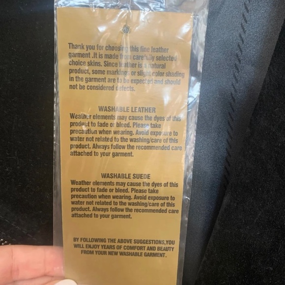 Dennis Basso Leather Jacket - Picture 6 of 9